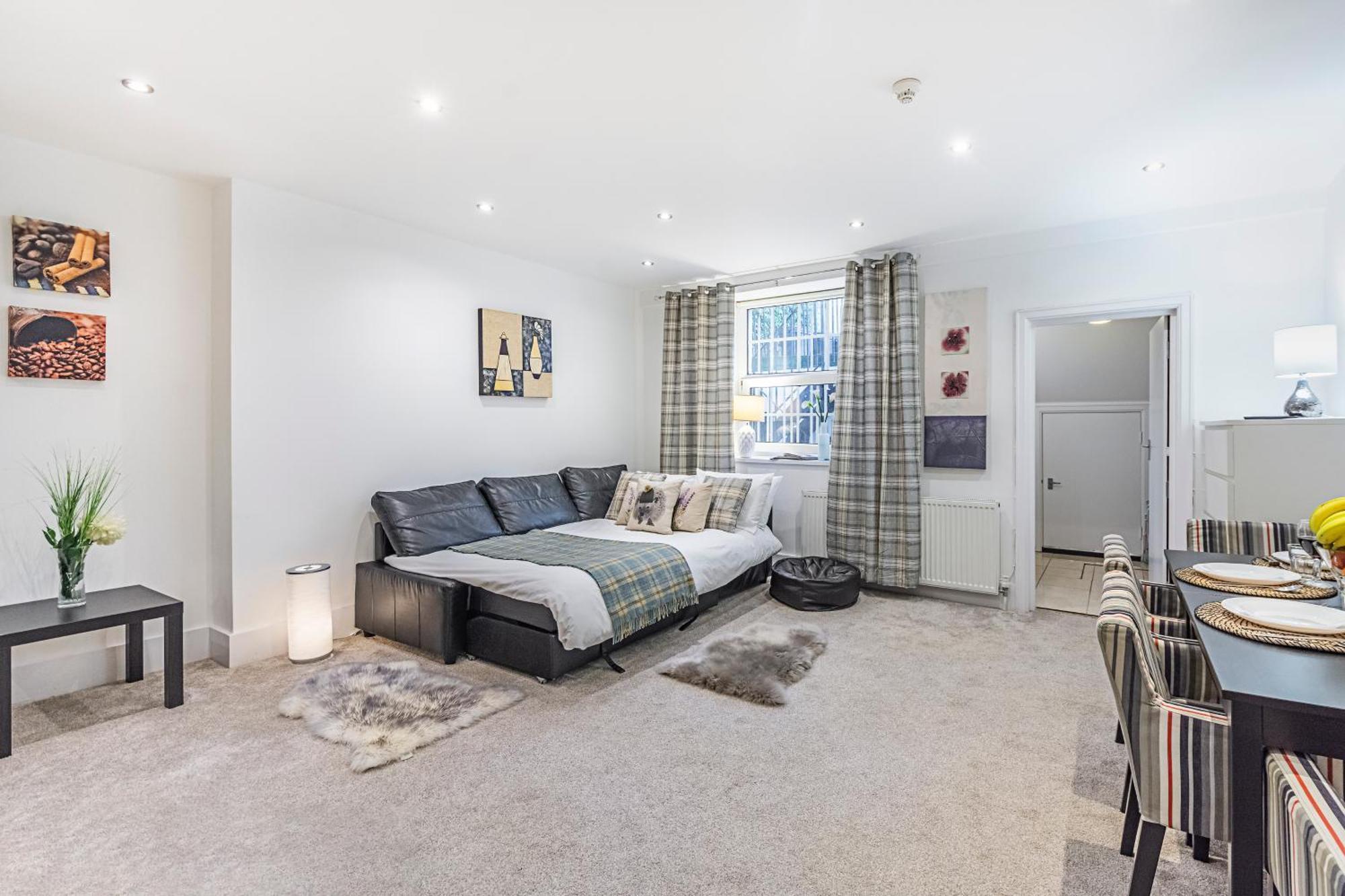 Modern South Kensington Apartment London Exterior photo